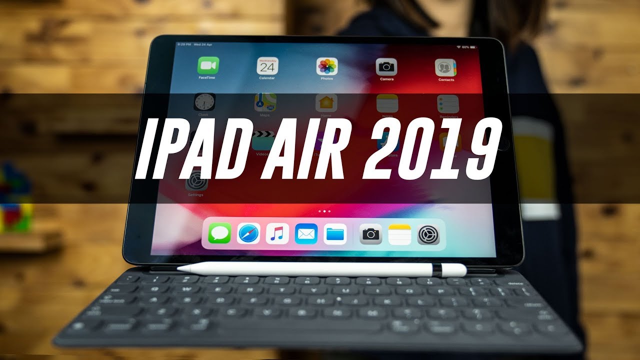 iPad Air 2019 unboxing & hands-on