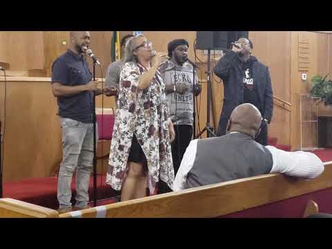 Terri Mays & Co. sings STORMS in honor of Sis. Rhynett Chatman at the 2020 Emphatic Praise Explosion