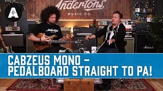 Video thumbnail for Pedalboard Straight Into The Desk - So Small & Simple but Amazing Results!! by Andertons Music Co