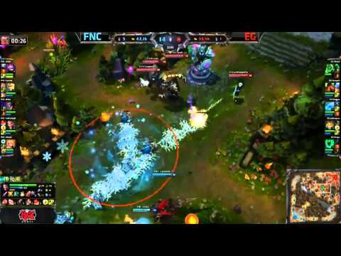 EG Krepo missing ALL his ability's vs Fnatic