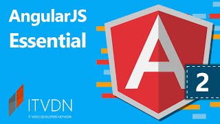 AngularJS Essential. Урок 2. Использование привязок и стандартных директив