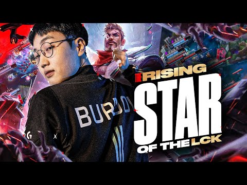 THE RISING STAR OF THE LCK - LSB VS DRX - CAEDREL