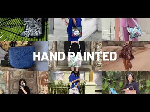 Anuschka | Hand Painted & Hand Crafted Leather Bag | Now Available In India