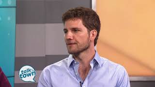 Soap Opera Actor Lane Davies Stops By Talk of the Town video