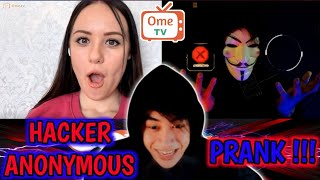 Download lagu HACKER ANONYMOUS PRANK JUMPSCARE OME TV INTERNASIO... mp3