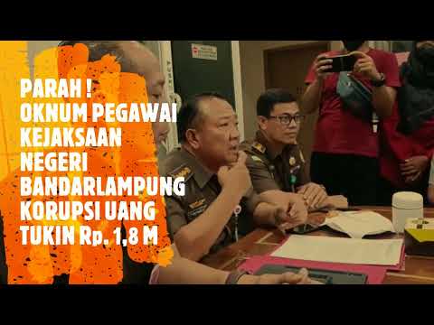PEGAWAI KEJARI KORUPSI UANG TUKIN Rp1,8 M