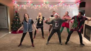 Christmas Dance 2016 with 8 Siblings - Mariah Carey & Pentatonix