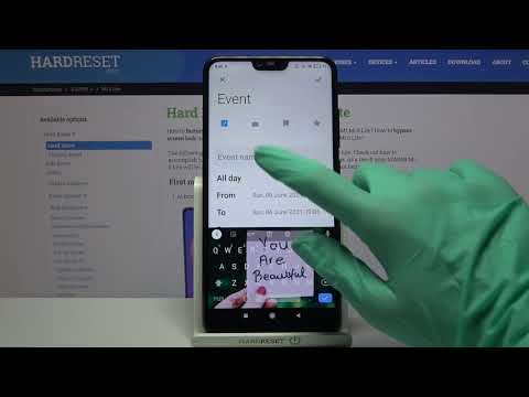 How to Add Event to Calendar in XIAOMI Mi 8 Lite – Use Google Calendar