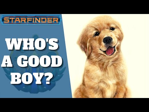 Using Animal Companions In Starfinder