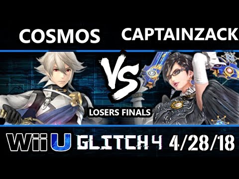 Glitch 4 - Cosmos (Corrin) Vs. P1 | CaptainZack (Bayonetta) - Wii U Singles Losers Finals