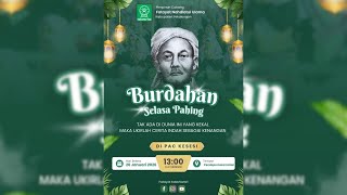 Download lagu BURDAHAN SELASA PAHING PAC KESESI | PC FATAYAT NU KABUPATEN PEKALONGAN mp3