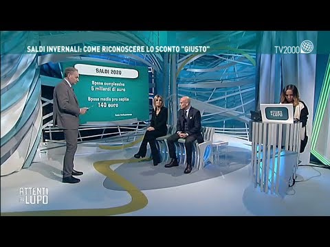 Attenti al Lupo del 7 gennaio 2020 - Saldi invernali: come riconoscere lo sconto "giusto"