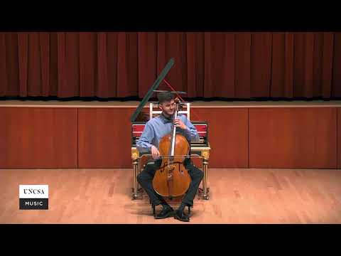 Bach - Partita No. 3 - Prelude (Violoncello Piccolo)