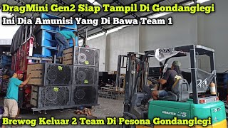 Download lagu DragMini Gen2 Siap Tampil Di Pesona,,Inilah Amunisi Yang Di Bawa Team 1 Di Pesona Gondanglegi  mp3