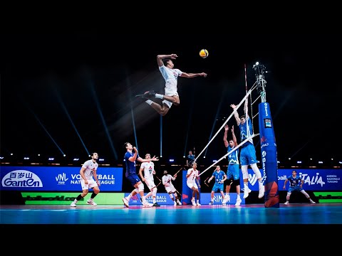 LIKE A BOSS Compilation | Craziest Moments | Men's VNL 2021 ᴴᴰ