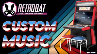 Retrobat ☆ How to Add Custom Frontend Music #retrobat #emulator #frontend