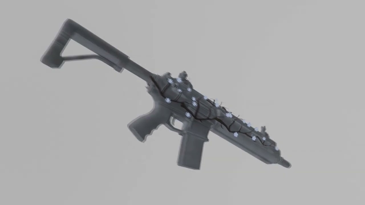 BLUE SAKURA GUN-PACK