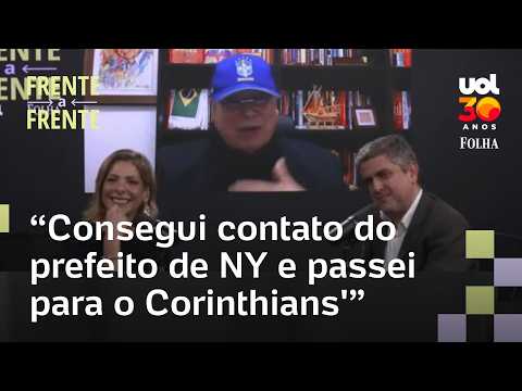 Zé Dirceu participou de encontro de prefeito de NY e Casão: ‘Passei o contato para o Corinthians’