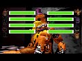 [SFM FNaF] Withered Melodies vs Hoaxes With Healthbars!