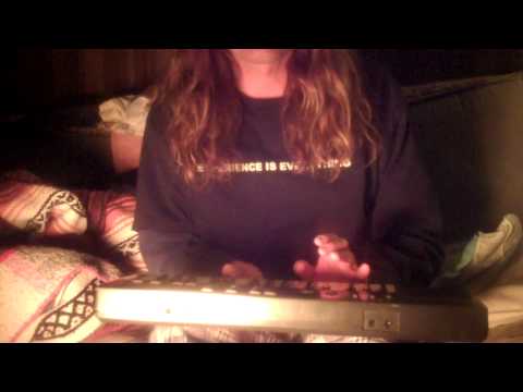 The Sampling Mini Keyboard and another Attempt at Freestyle Rhyme by the LNO