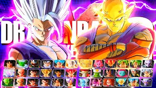 How To Unlock EVERY Character and EVERY Preset In Dragon Ball Xenoverse 2! Updated For DLC 16