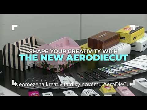 Uchida AeroDieCut - automatický výsekový lis