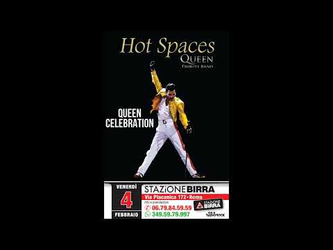 Hot Spaces - Rock'n' Roll Medley Live Stazione Birra 04/02/2022