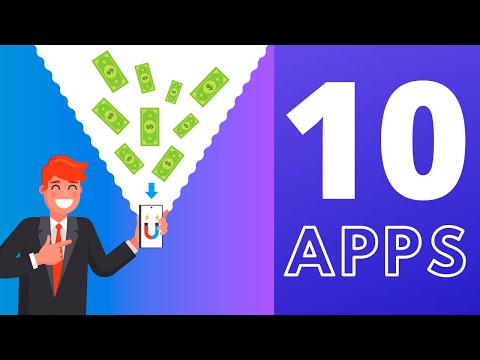 10 Apps zum Geld verdienen mit deinem Smartphone