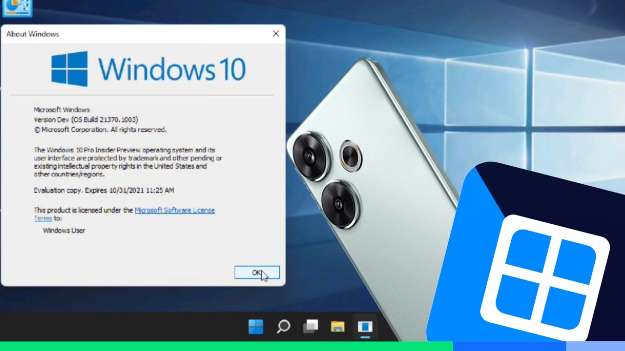 Emulate Windows 11 build 21370 on Android phones with Vectras VM