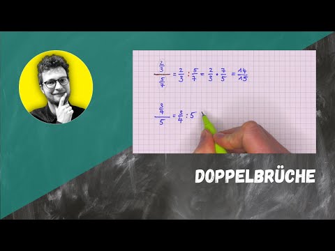 Doppelbrüche | Mathe mit MatheManu