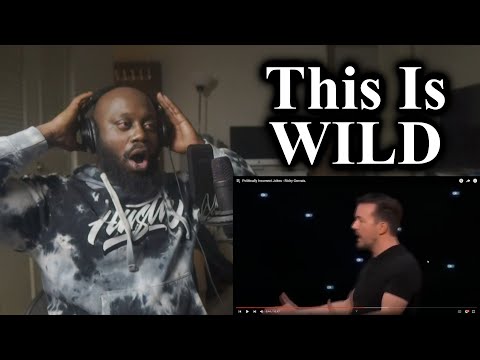 THIS IS WILD | Ricky Gervais Politically Incorrect Jokes