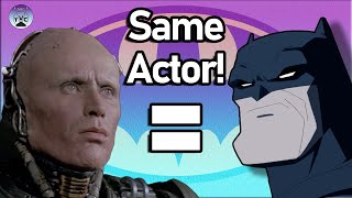 Comparing The 40 Voices of Batman? (3/4) | The Voice Cast video