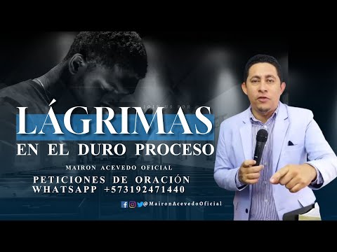 Lágrimas, En el Duro Proceso ❗Amanecer Con Dios 16  De Marzo 2023 @maironacevedo