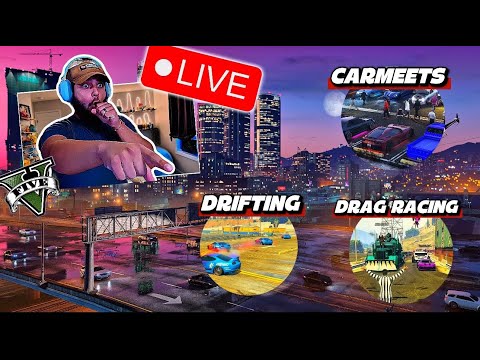 🔴| LIVE |🔴 GTA 5 CUSTOM FOLLOWER LOBBYS | PS5 | CREW
