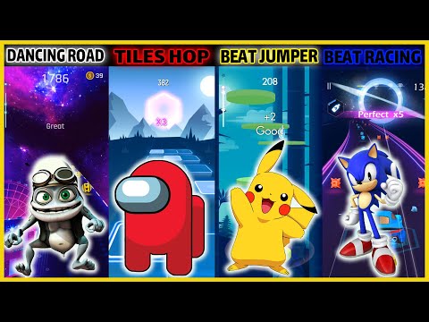 Crazy Frog - Among Us - Pikachu - Sonic  | (DJ player)