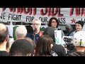 Billy Bragg - Never Cross A Picket Line - Starbucks Workers United - Buffalo, NY on 10/12/22