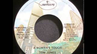 Tom Jones ~ A Woman&#39;s Touch