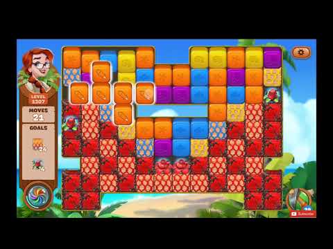 Lost Island Blast Adventure Level 1307 NO BOOSTERS - A S GAMING