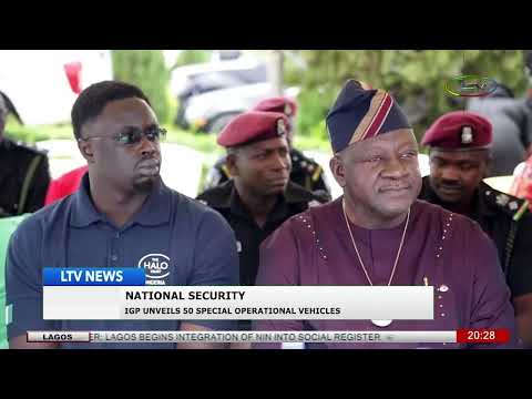 National Security: IGP Unveils 50 Special Operational Vehicles