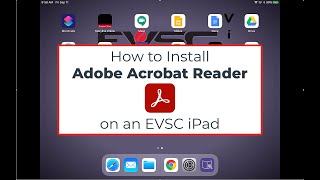 How to Install Adobe Acrobat Reader for Apple iPad
