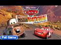 Cars Mater National Championship 2007 PS2 FULL Game Playthrough No Commentary