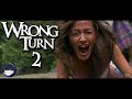 the brutality of wrong turn 2 dead end