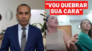 JULGAMENTO de MULHER que AGREDIU cunhada em ITAPECERICA