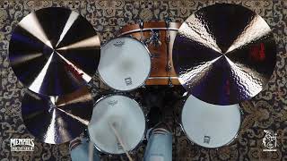 Video thumbnail for Paiste 18" PST 7 Crash Cymbal - 1443g (1701418-1061923J) by Memphis Drum Shop