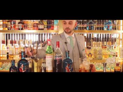 The King of Soho Gin:  Gin Martinez Cocktail