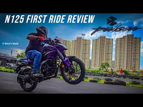 Bajaj Pulsar N125 First Ride Review | The New Benchmark?