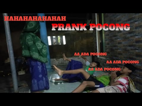 PRANK POCONG || KELUARGA RUWET ||