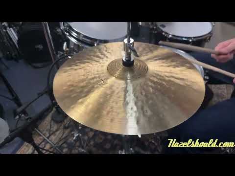 Paiste Traditional Medium Light 14" Hihats IMMACULATE 934 1212 g DON’T Pay $800! GORGEOUS Hihats image 7