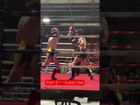 Part 2 - K1 Title Belt Fight Rhonin VS #Kickboxer. Who wins? #muaythai #mmafighter #mma #ufc #fight