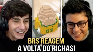 BRASILEIROS REAGEM A VOLTA DO RICHAS | QSMP